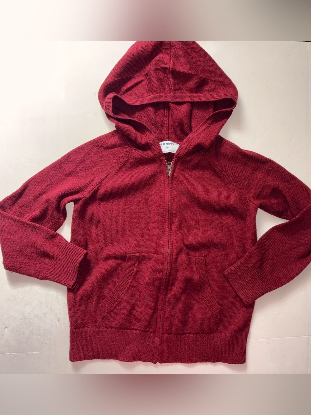 Old Navy zip sweater cardigan size 8